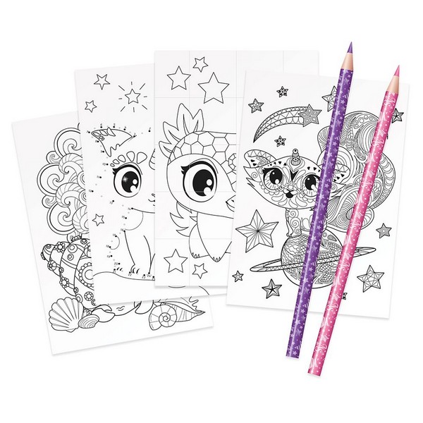 Продукт Nebulous Stars Петулия и Палома - Ученически трисекционен несесер - 0 - BG Hlapeta