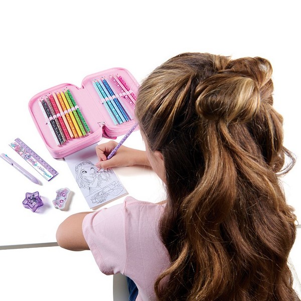 Продукт Nebulous Stars Петулия и Палома - Ученически трисекционен несесер - 0 - BG Hlapeta