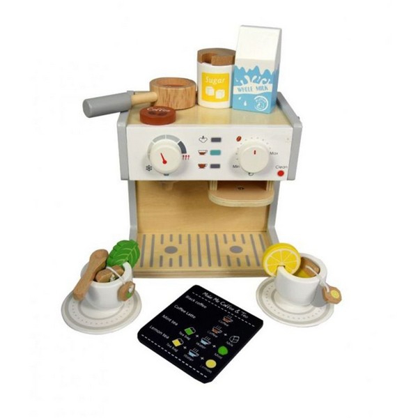 Продукт Lelin Toys - Кафемашина, с чашки за кафе и чай - 0 - BG Hlapeta