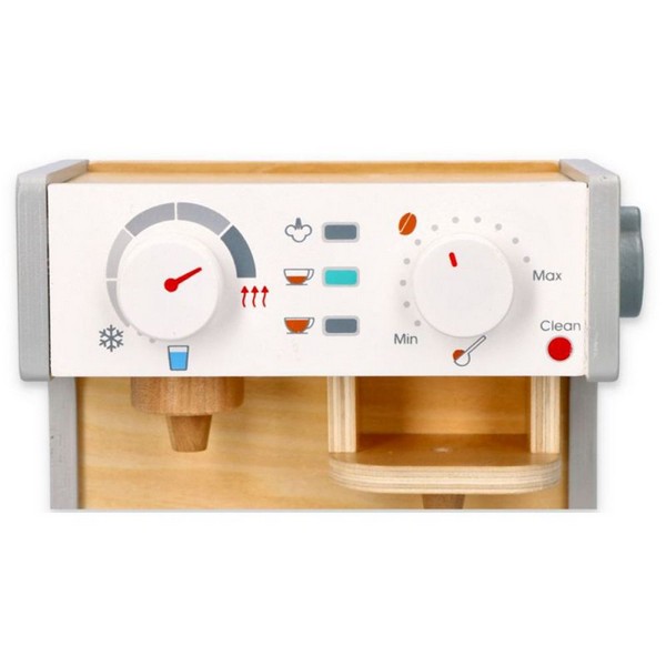 Продукт Lelin Toys - Кафемашина, с чашки за кафе и чай - 0 - BG Hlapeta