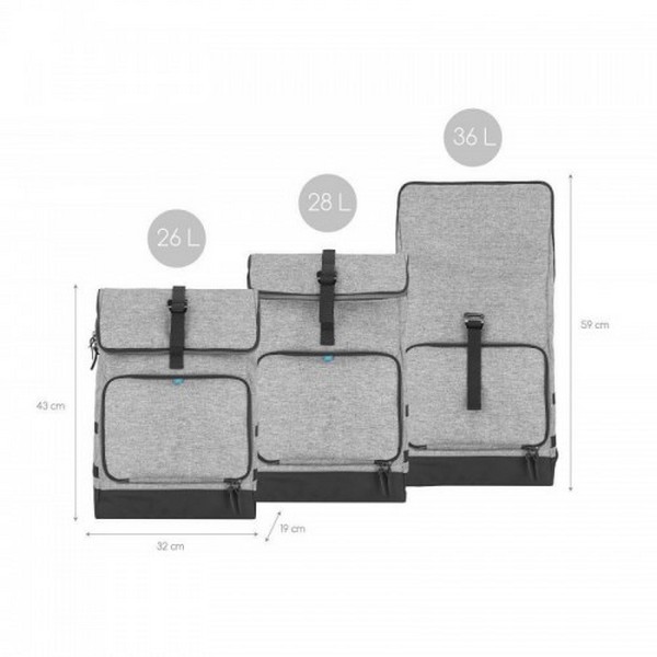 Продукт Babymoov Le Sancy - Чанта-Раница за количка - 0 - BG Hlapeta