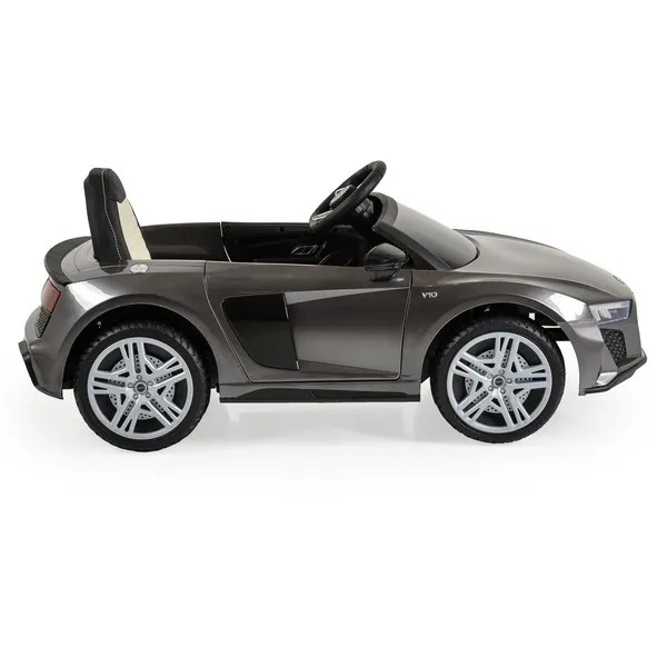 Продукт Акумулаторна кола Audi R8 Spyder 12V с меки гуми и дистанционно - 0 - BG Hlapeta