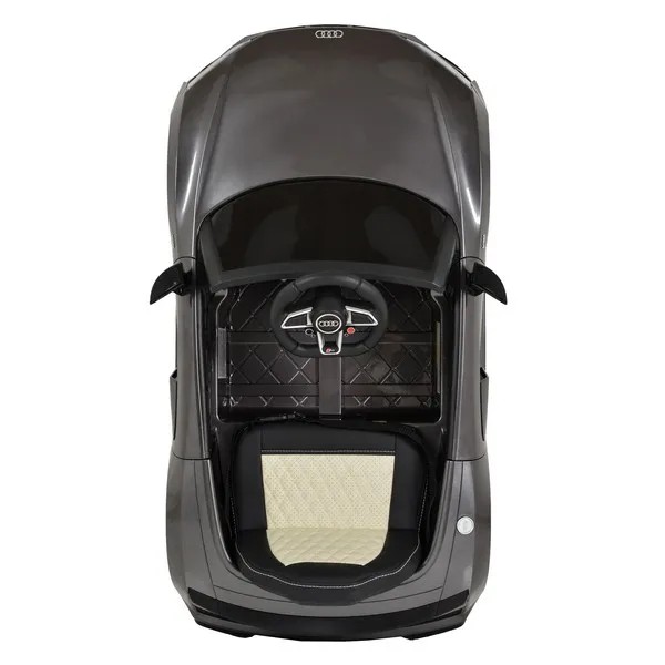 Продукт Акумулаторна кола Audi R8 Spyder 12V с меки гуми и дистанционно - 0 - BG Hlapeta
