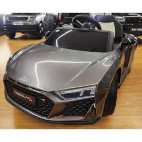 Акумулаторна кола AUDI R8 Spyder 12V с меки гуми