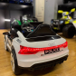 Акумулаторна кола Audi RS e-tron 717 ПОЛИЦИЯ 12V, с меки гуми и кожена седалка Продукт Акумулаторна кола Audi RS e-tron 717 ПОЛИЦИЯ 12V, с меки гуми и кожена седалка - 1 - BG Hlapeta