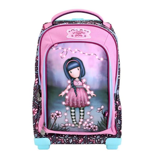 Продукт Santoro Gorjuss In The Forest Fairy Dusk - Ученическа раница на колела - 0 - BG Hlapeta