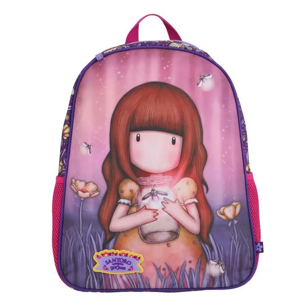 Santoro Gorjuss In The Forest Firefly Dawn - Ученическа раница