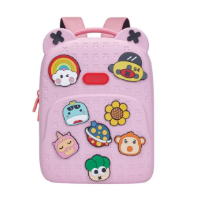 Push me out Pink - Раница за детска градина