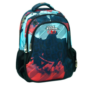 No Fear Background - Ученическа раница No Fear Background - Ученическа раница