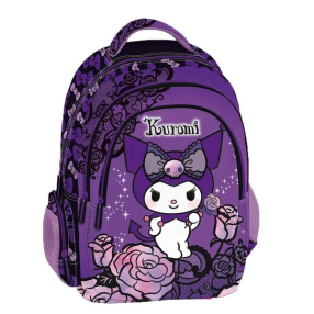 Kuromi Purple Laces - Ученическа раница