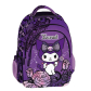 Продукт Kuromi Purple Laces - Ученическа раница - 1 - BG Hlapeta