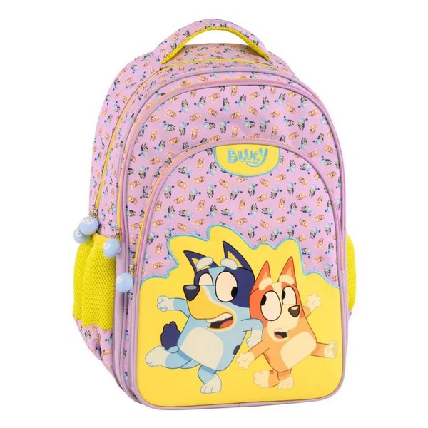 Bluey Ball Team - Ученическа раница