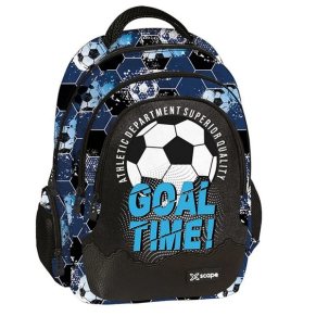 Xscape Football Blue - Ученическа раница