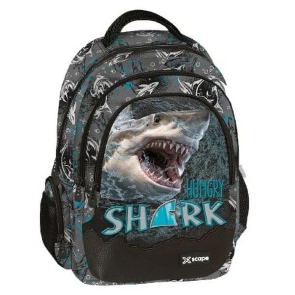 Xscape Shark - Ученическа раница