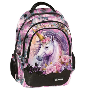 Xscape Unicorn - Ученическа раница