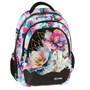Xscape Flowers Colour - Ученическа раница