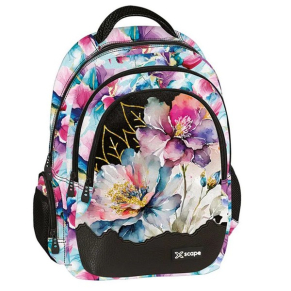 Xscape Flowers Colour - Ученическа раница