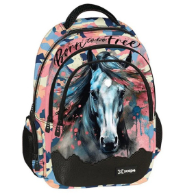 Xscape Horse - Ученическа раница Xscape Horse - Ученическа раница
