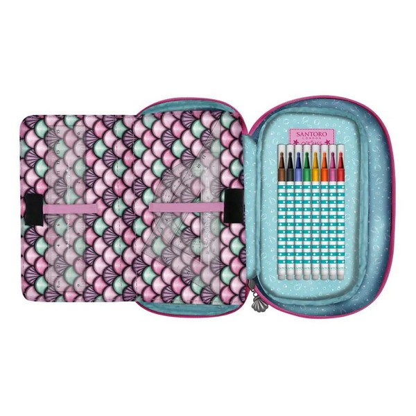 Продукт Santoro Gorjuss Making Waves The World Is Your Oyster - Объл несесер със съдържание - 0 - BG Hlapeta