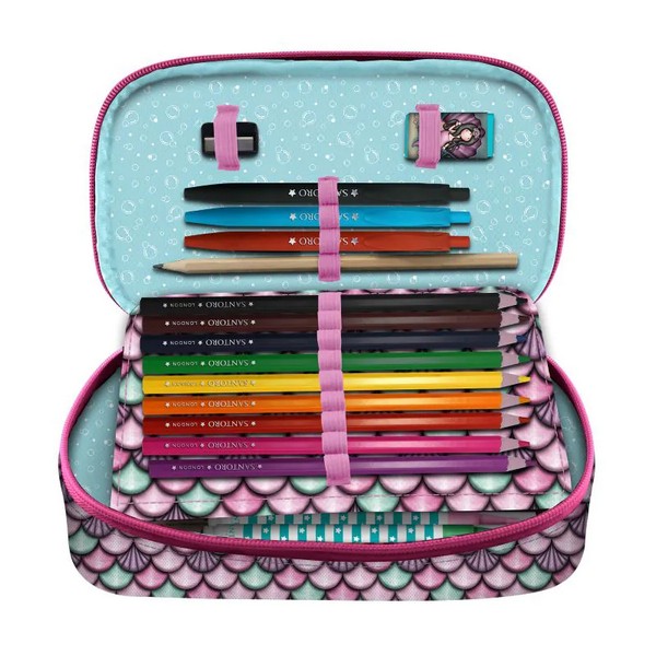 Продукт Santoro Gorjuss Making Waves The World Is Your Oyster - Объл несесер със съдържание - 0 - BG Hlapeta