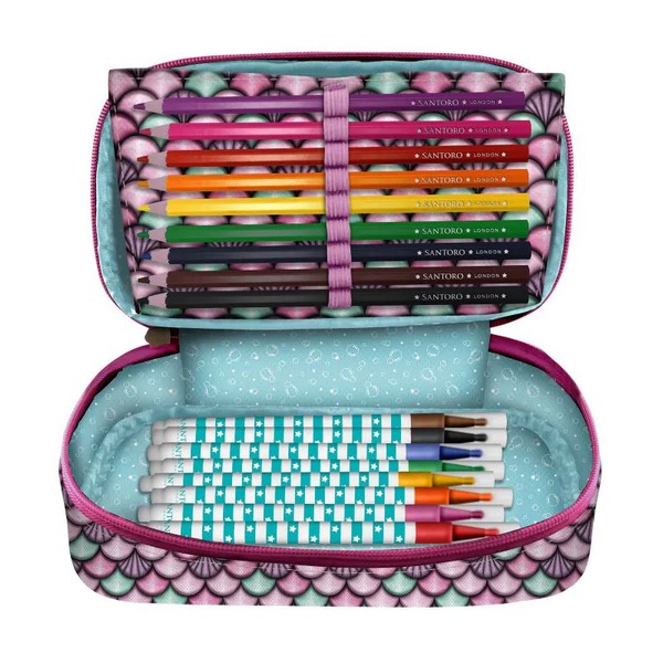 Продукт Santoro Gorjuss Making Waves The World Is Your Oyster - Объл несесер със съдържание - 0 - BG Hlapeta