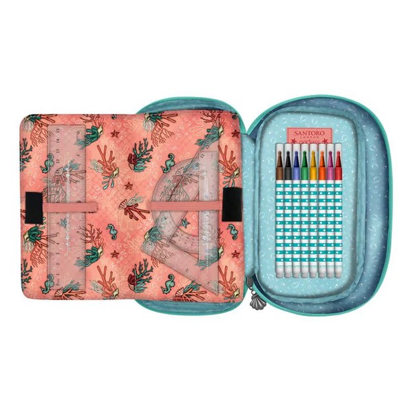 Продукт Santoro Gorjuss Making Waves - Washed Ashore - Объл несесер със съдържание - 0 - BG Hlapeta