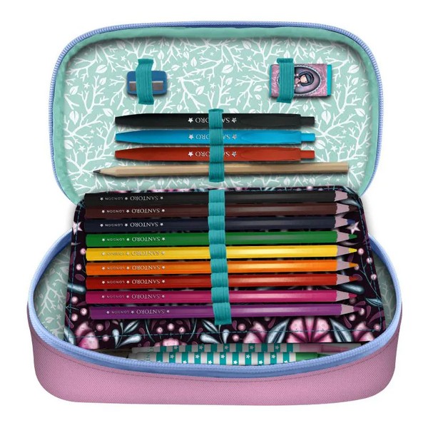 Продукт Santoro Gorjuss In The Forest Fairy Dusk - Овален несесер със съдържание - 0 - BG Hlapeta