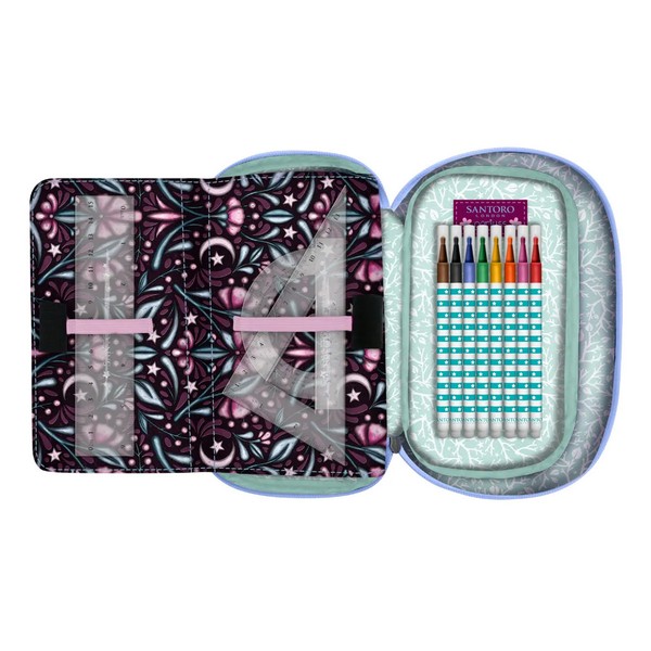 Продукт Santoro Gorjuss In The Forest Fairy Dusk - Овален несесер със съдържание - 0 - BG Hlapeta