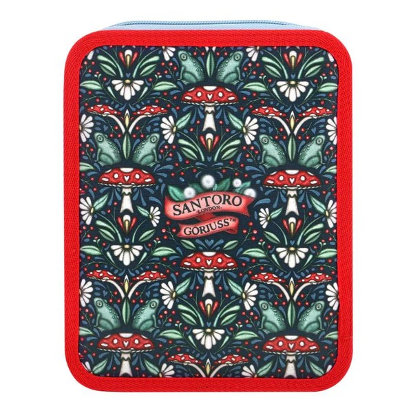 Продукт Santoro Gorjuss In The Forest Little Mushroom - Двоен несесер със съдържание - 0 - BG Hlapeta