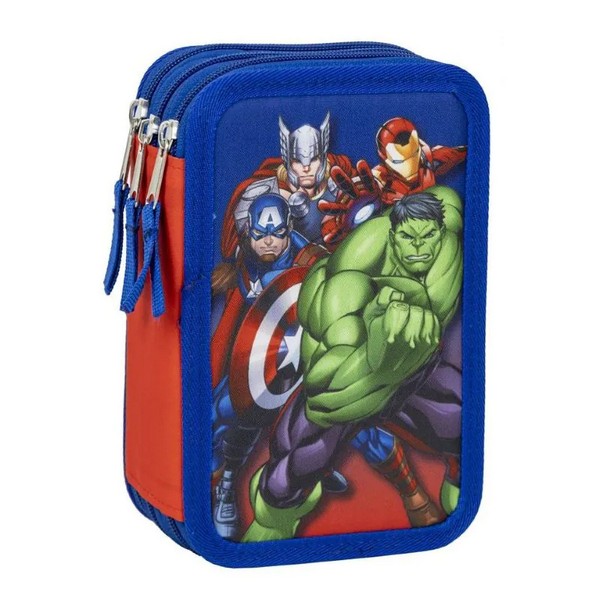 Продукт Avengers - Ученически несесер с три отделения и съдържание - 0 - BG Hlapeta