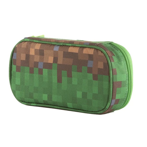 Продукт Minecraft Pixie Crew - Несесер овален без съдържание - 0 - BG Hlapeta