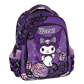 Продукт Kuromi Purple Laces - Раница за детска градина - 1 - BG Hlapeta