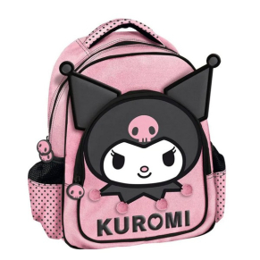 Kuromi Face - Раница за детска градина