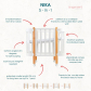Ingvart Nika - Трансформиращо Легло 5в1 Продукт Ingvart Nika - Трансформиращо Легло 5в1 - 5 - BG Hlapeta
