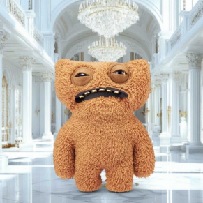 FUGGLER GOLD - Зъбато чудовище, асортимент