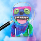 FUGGLER Laboratory Misfits - Зъбато чудовище, асортимент Продукт FUGGLER Laboratory Misfits - Зъбато чудовище, асортимент - 31 - BG Hlapeta