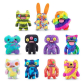 FUGGLER Laboratory Misfits - Зъбато чудовище, асортимент Продукт FUGGLER Laboratory Misfits - Зъбато чудовище, асортимент - 2 - BG Hlapeta