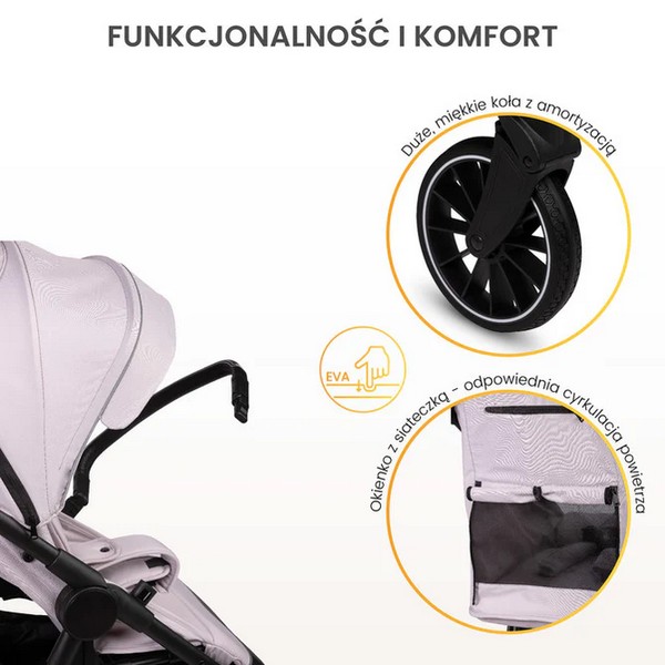 Продукт Caretero Agil - Бебешка Количка - 0 - BG Hlapeta