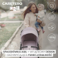 Caretero Agil - Бебешка Количка Продукт Caretero Agil - Бебешка Количка - 4 - BG Hlapeta