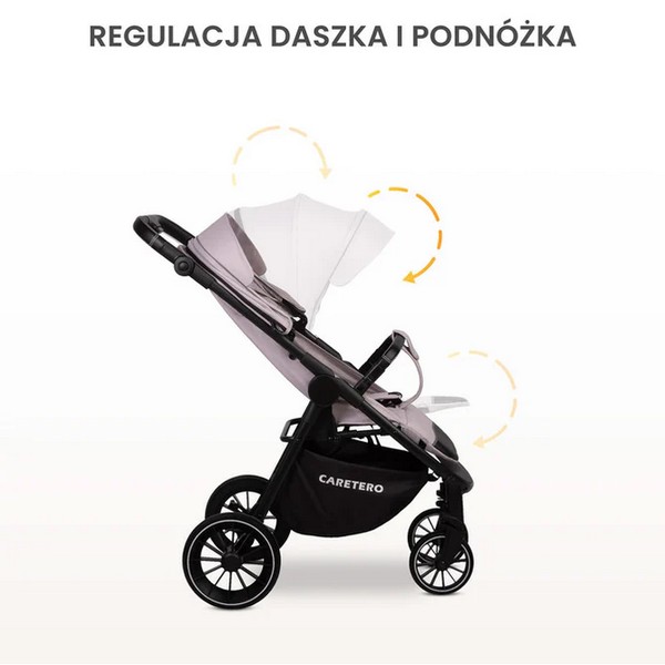 Продукт Caretero Agil - Бебешка Количка - 0 - BG Hlapeta