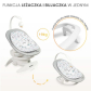 Caretero Noco Rocker - Шезлонг И Люлка 2В1 Продукт Caretero Noco Rocker - Шезлонг И Люлка 2В1 - 7 - BG Hlapeta