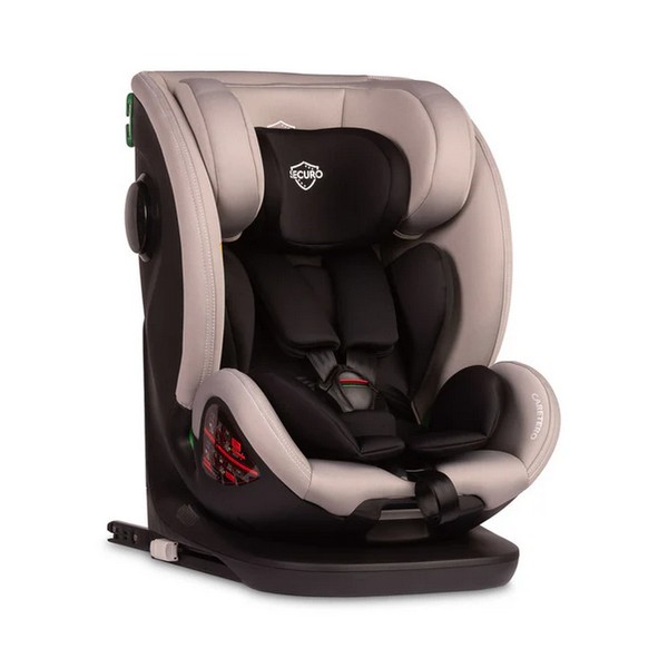 Продукт Caretero Securo - Стол За Кола I-Size 40-150 см. - 0 - BG Hlapeta