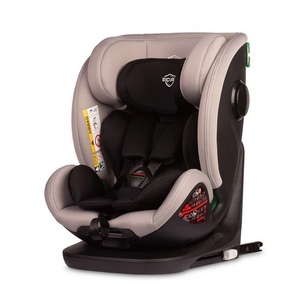 Продукт Caretero Securo - Стол За Кола I-Size 40-150 см. - 0 - BG Hlapeta