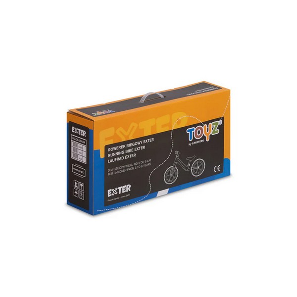 Продукт Caretero Toyz Exter - Баланс Велосипед - 0 - BG Hlapeta
