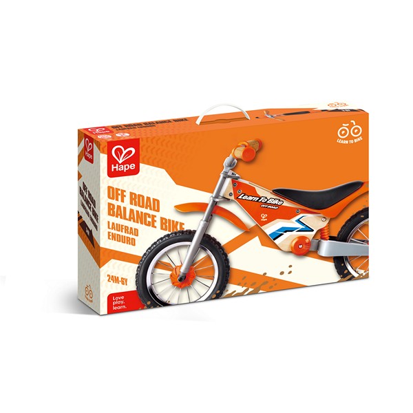 Продукт Hape - Балансиращо колело, Офролд, Кросов мотор - 0 - BG Hlapeta