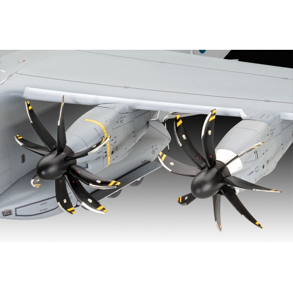 Продукт Revell Британски легенди, Airbus A400M Atlas RAF - Сглобяем модел, 212 части - 0 - BG Hlapeta