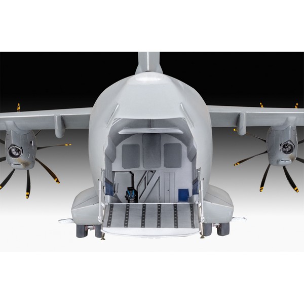 Продукт Revell Британски легенди, Airbus A400M Atlas RAF - Сглобяем модел, 212 части - 0 - BG Hlapeta