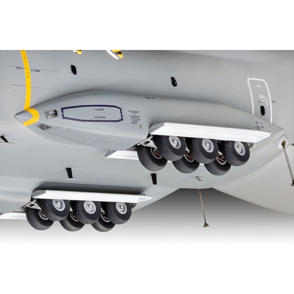 Продукт Revell Британски легенди, Airbus A400M Atlas RAF - Сглобяем модел, 212 части - 0 - BG Hlapeta