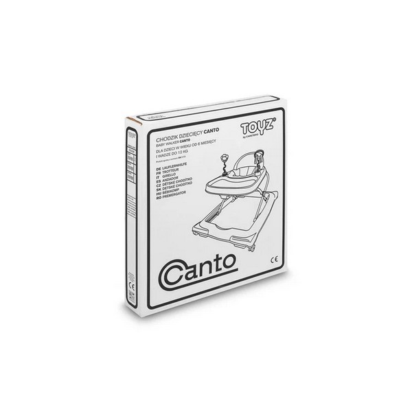 Продукт Caretero Canto - Проходилка За Бебе - 0 - BG Hlapeta