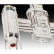 Revell Star Wars, Y-wing Fighter - Комплект модел за сглобяване, 38 части